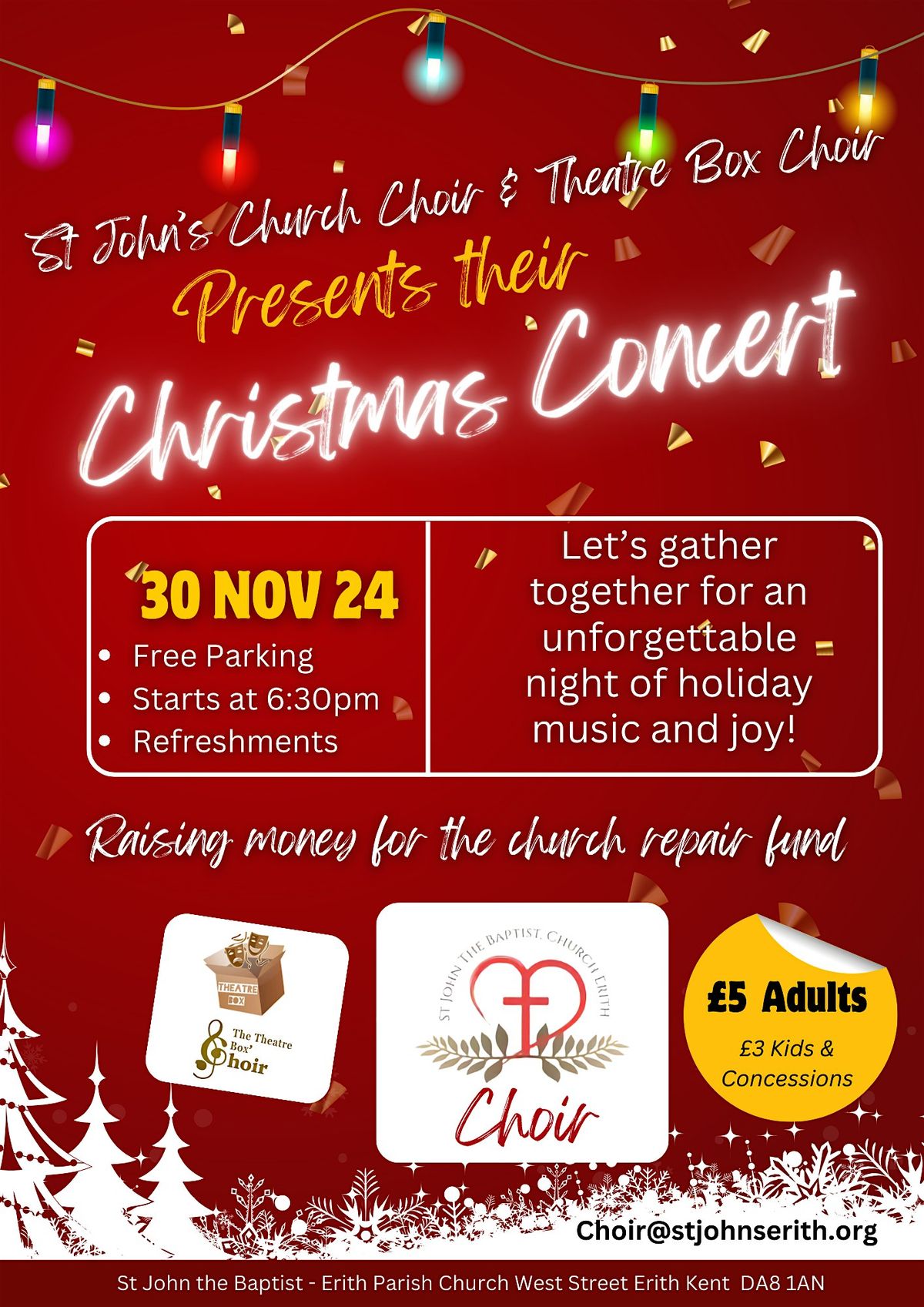 Christmas Charity Concert