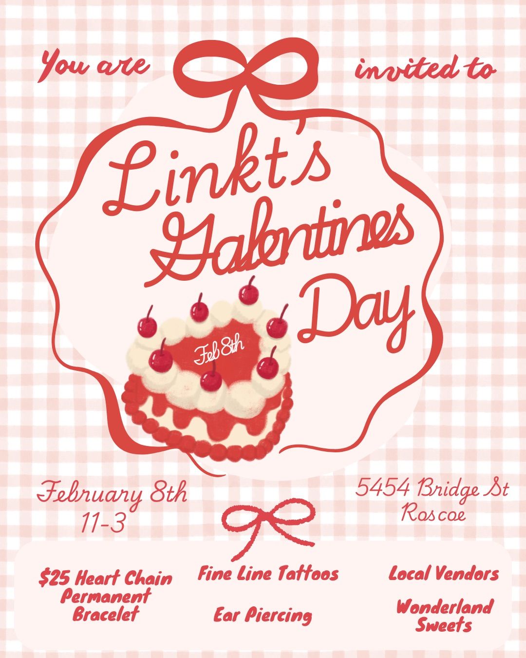 Galentine\u2019s Day at Linkt  