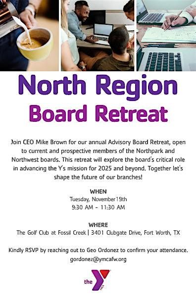 North Region Board Retreat