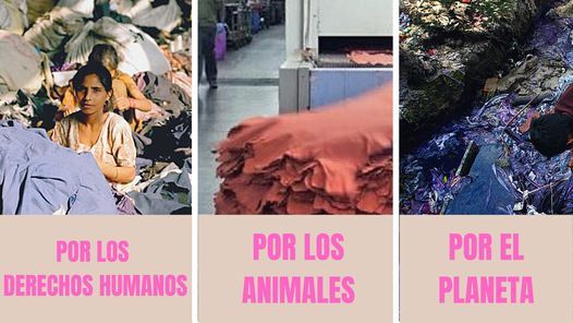 Acci\u00f3n Contra La Moda R\u00e1pida - Fast fashion