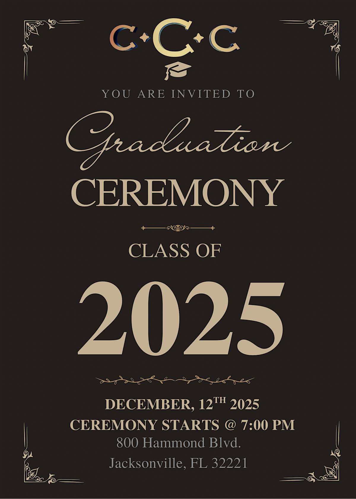 Class of 2025 Graduation Ceremony