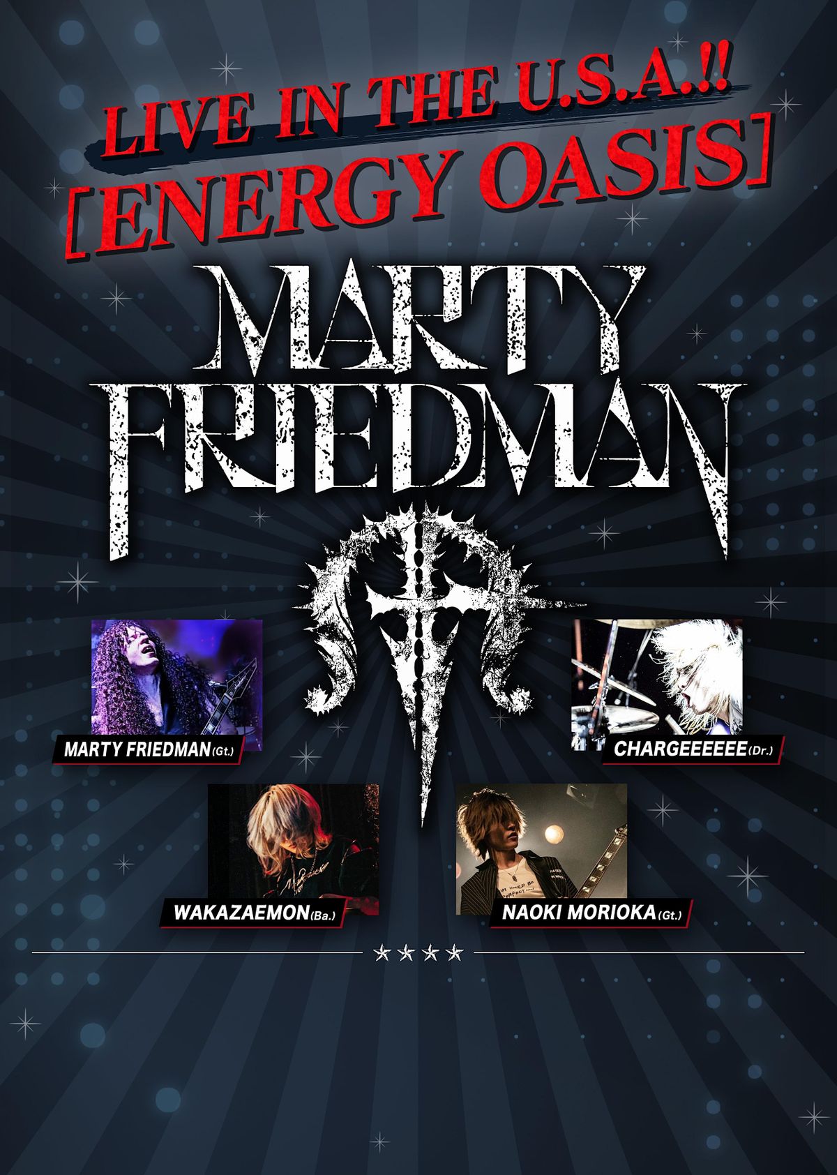 Marty Friedman Live in the USA !