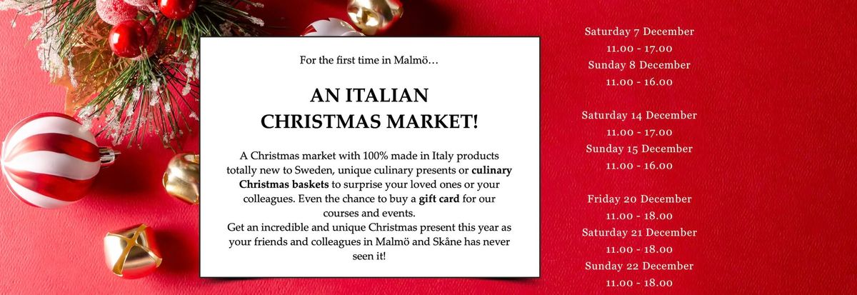 An Italian Christmas Market