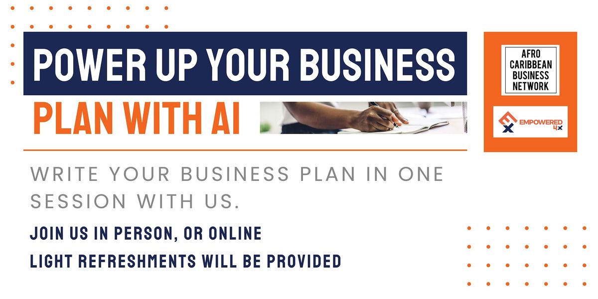 Power Up Your Business Plan with AI