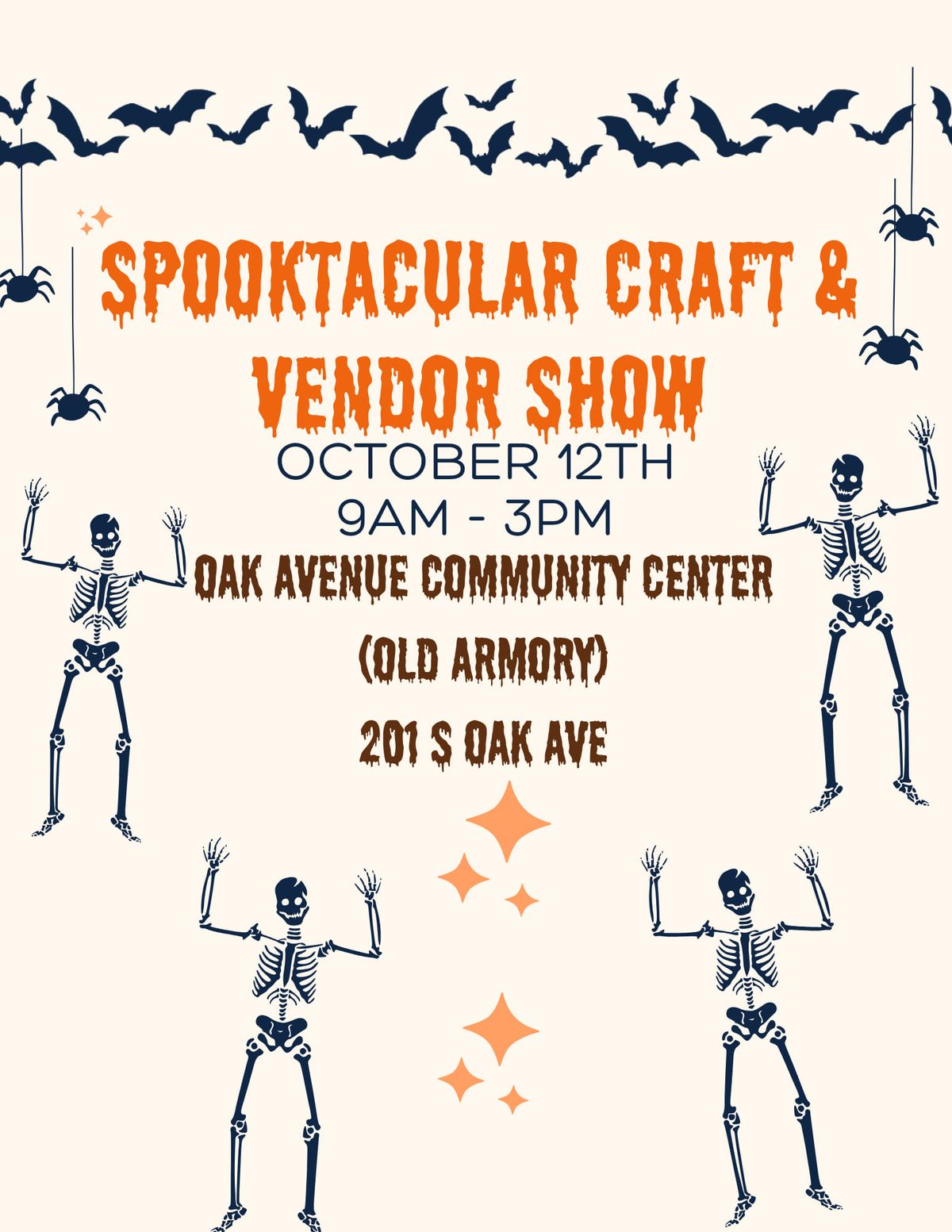 Spooktacular Craft Extravaganza