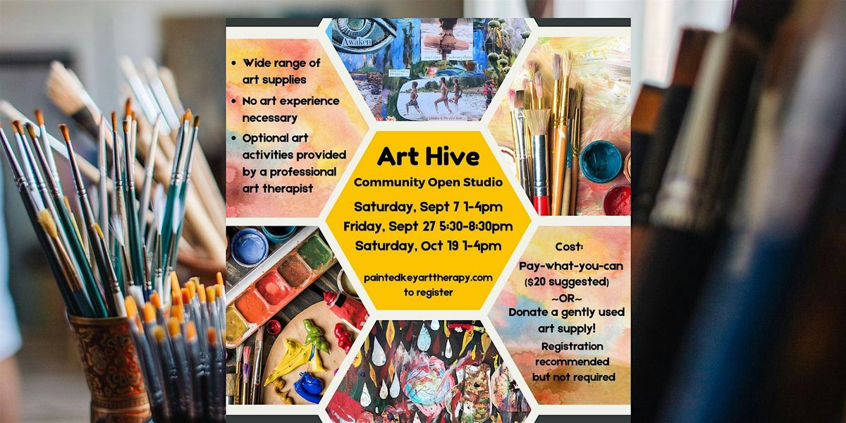 Art Hive : Community Open Studio