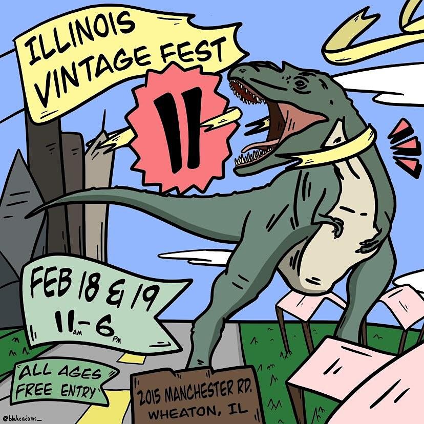 Illinois Vintage Fest 11, DuPage Event Center & Fairgrounds, Wheaton