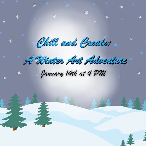 Chill and Create: A Winter Art Adventure