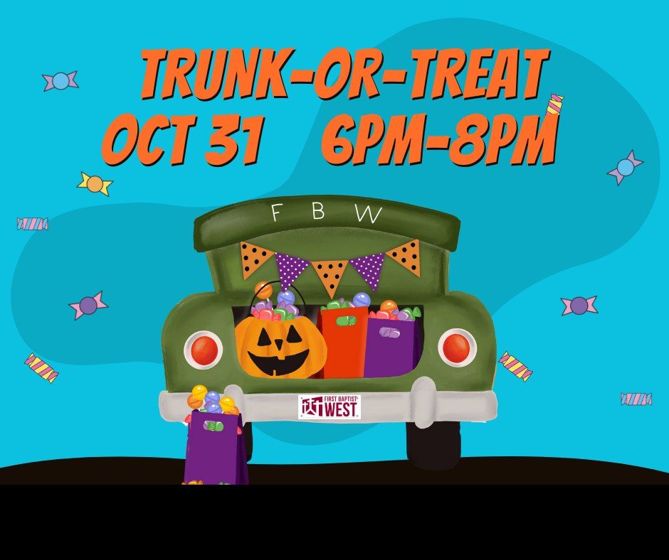 First Baptist West Trunk-or-Treat 