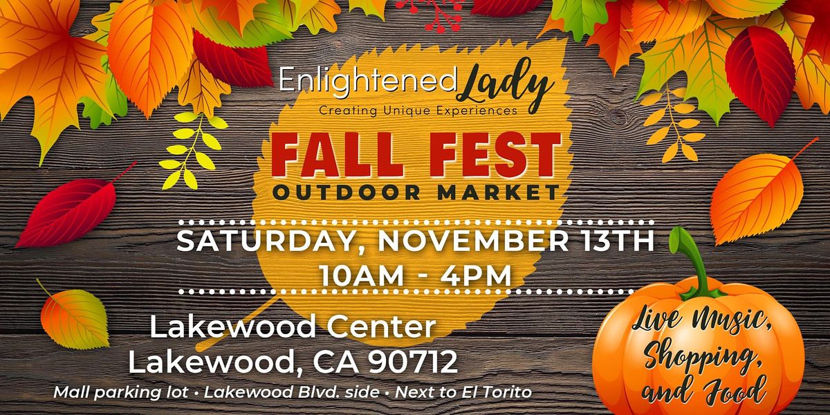 Fall Fest  - Outdoor Market