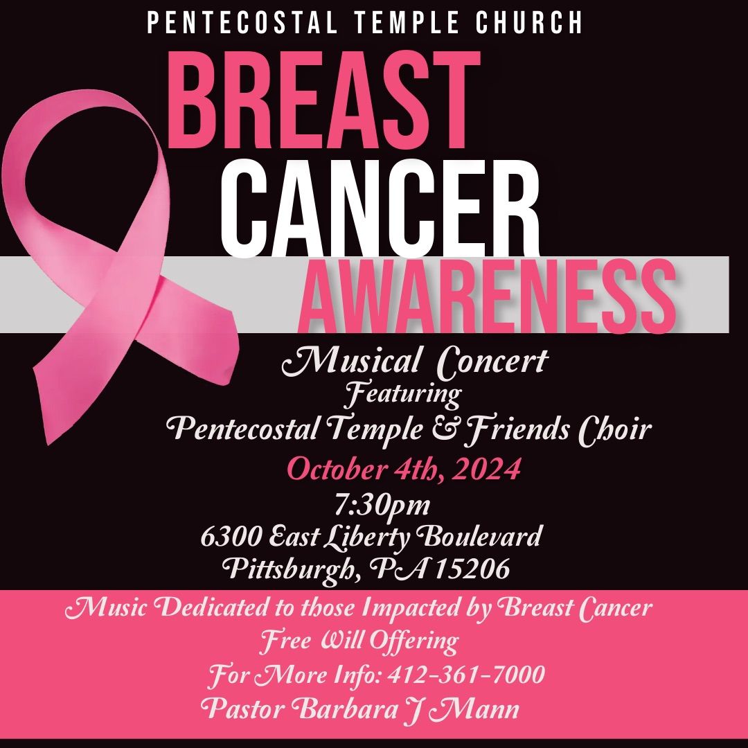 Breast Cancer Awareness Celebration!!