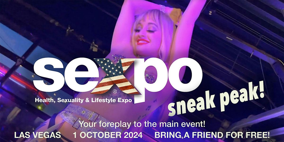 SEXPO USA SNEAK PEAK