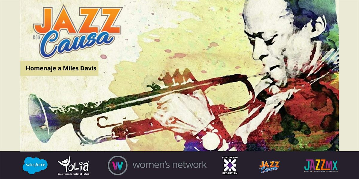 Jazz con Causa: concierto a beneficio.