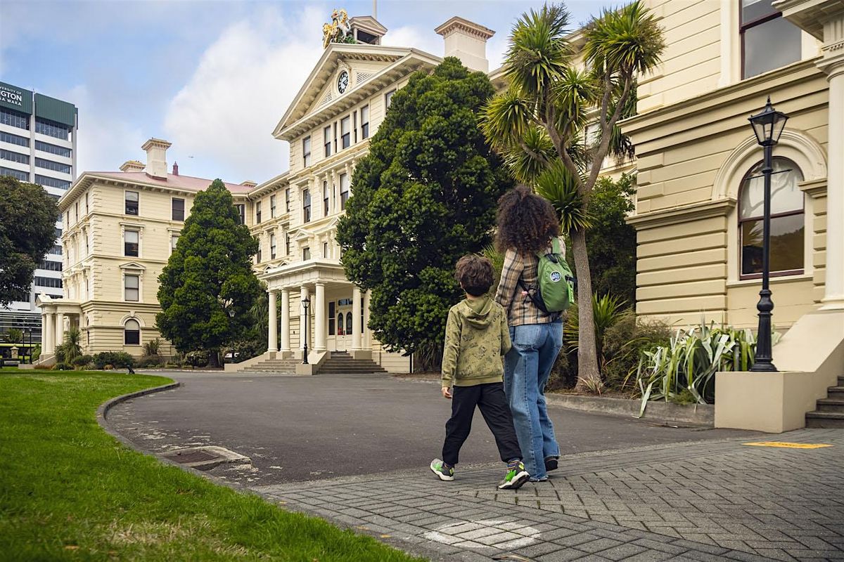 1.00 pm  - Summer Saturday Tours Old Government Buildings