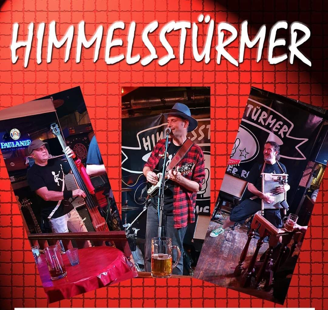 Himmelsst\u00fcrmer -Live