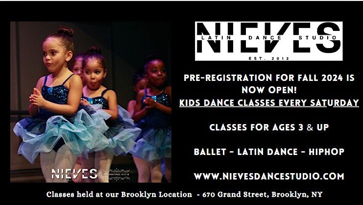 Kids Ballet (3-4) - nyc