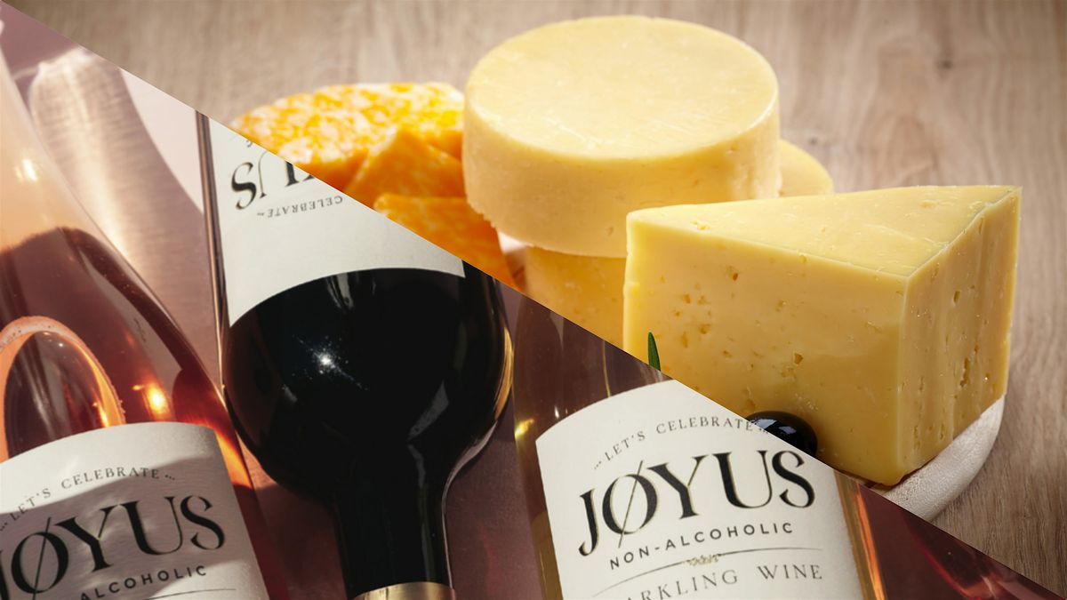 Elegance Sans Alc - a n\/a wine and cheese pairing evening with J\u00f8yus
