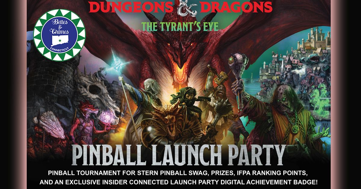 CT Belles Dungeons & Dragons Launch - The Sanctum