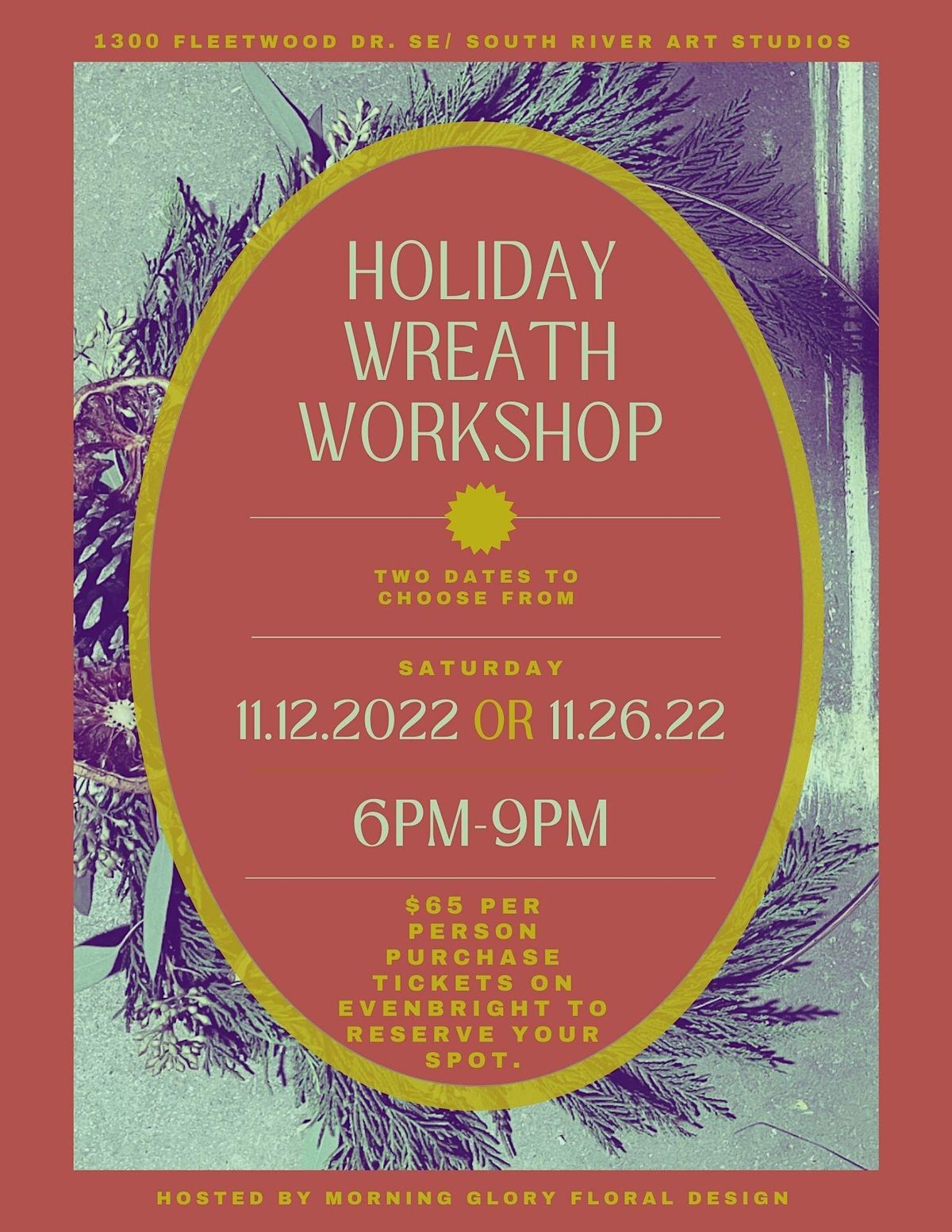 Holiday Wreath Making Class