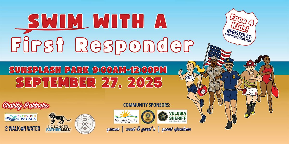 Swim With A First Responder