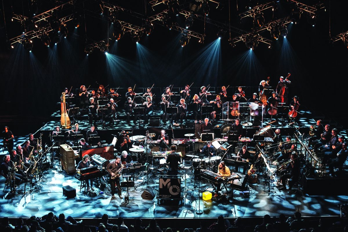 Avishai Cohen meets Metropole Orkest