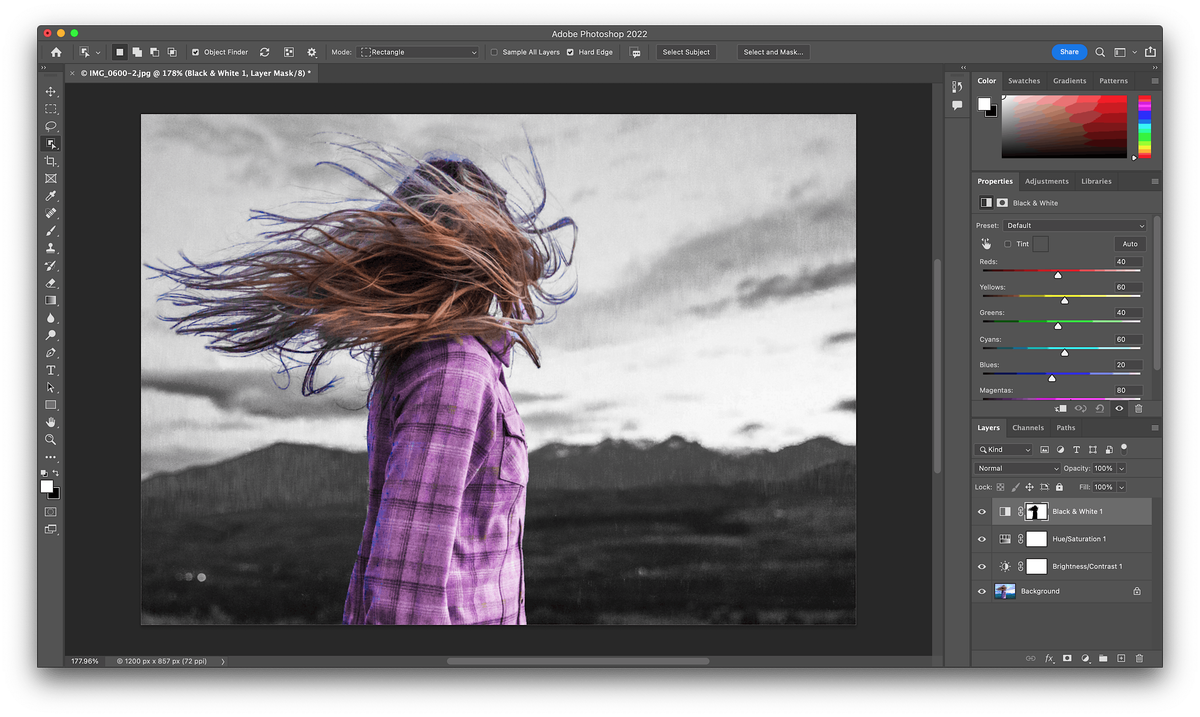Photo Editing with Adobe Photoshop