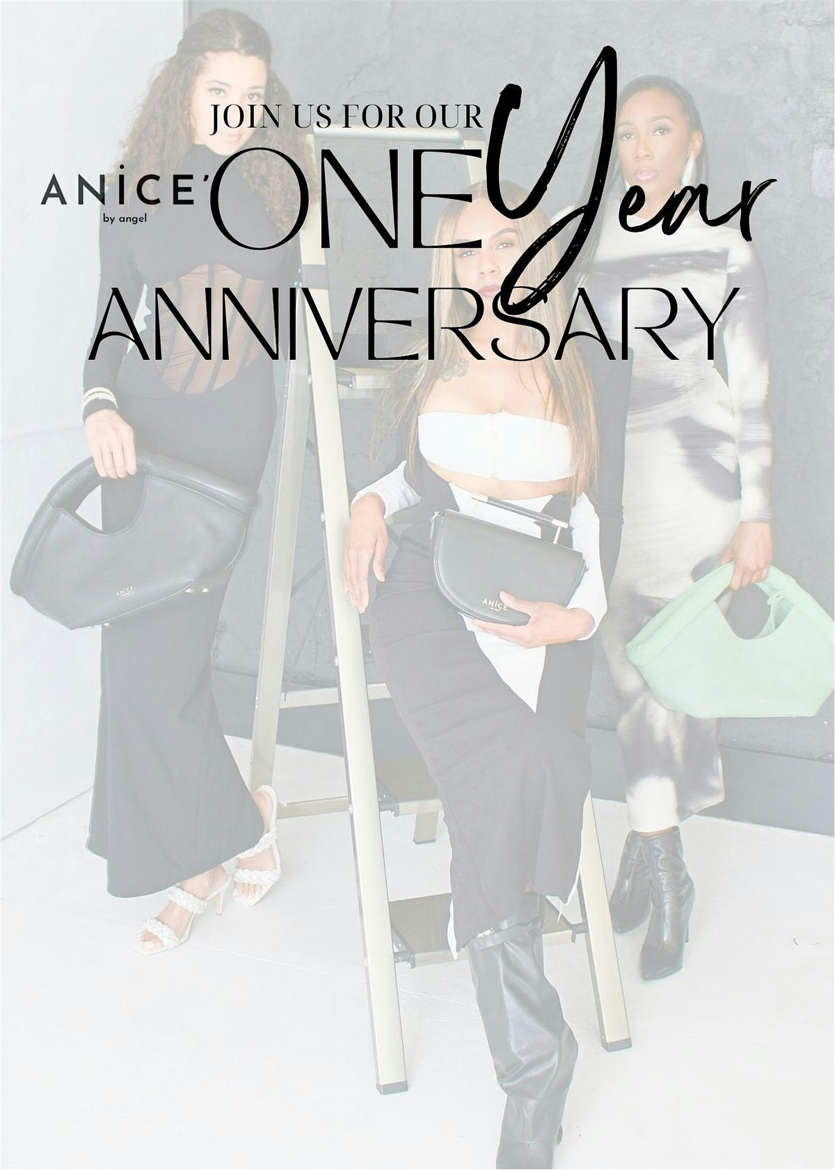 ANiCE' By Angel One Year Anniversary Ladies Night Out Sip & Shop