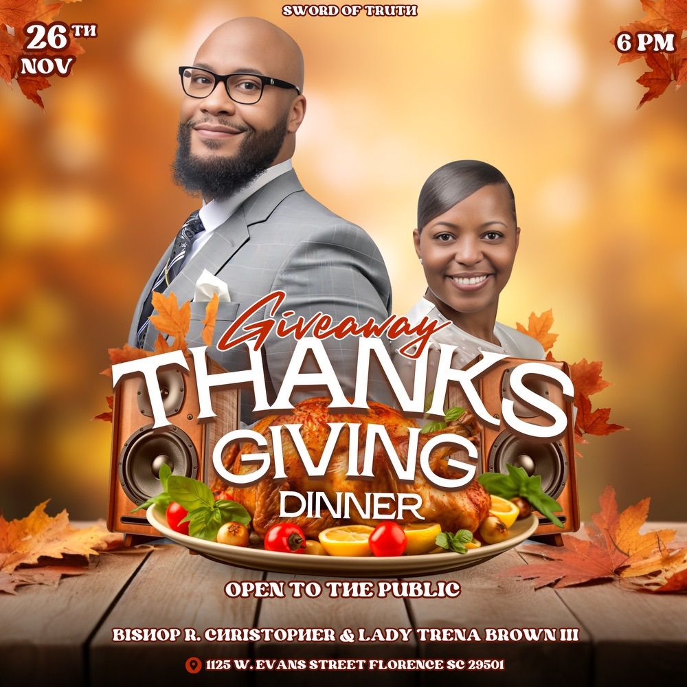 Free Thanksgiving Dinner