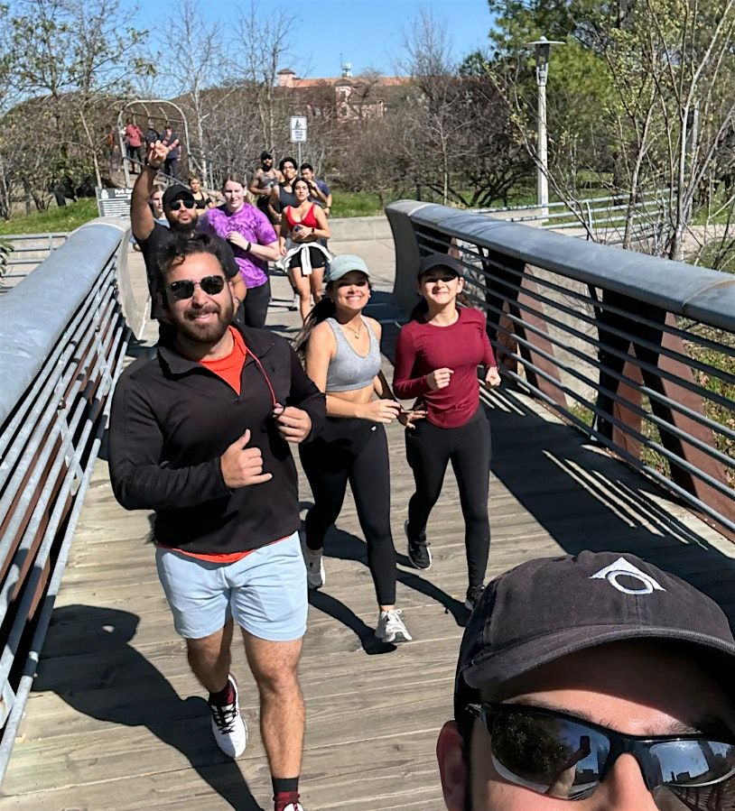 RSVP through SweatPals:  5K\/1 Mile Run at Buffalo Bayou Park