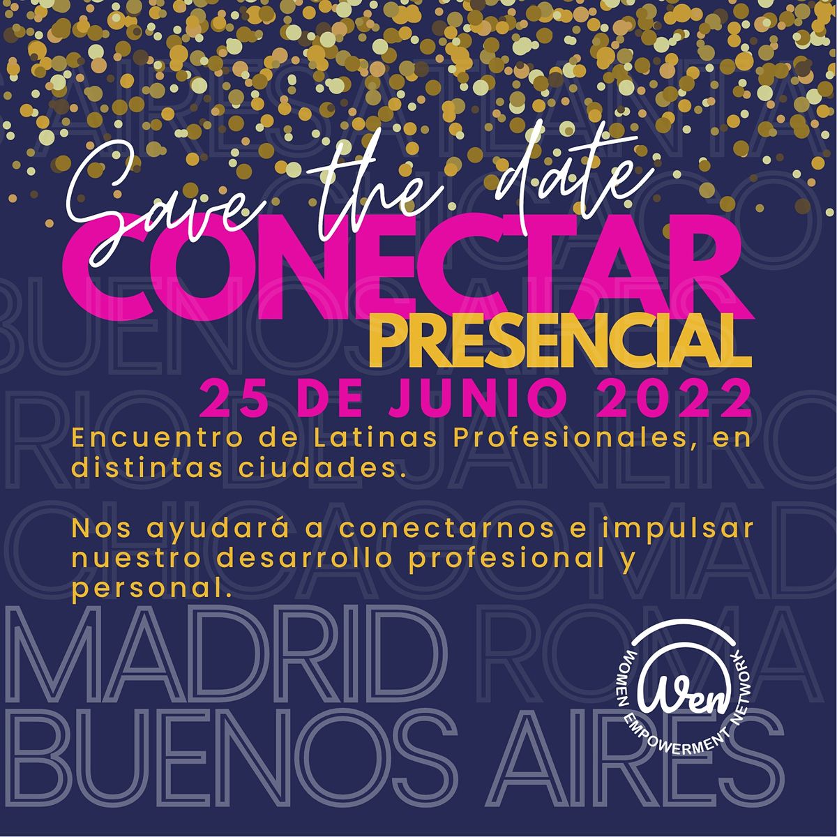 CONECTAR EVENTO PRESENCIAL | MADRID