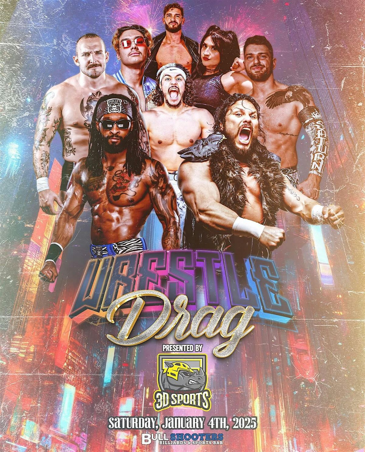 WrestleDrag: 2025