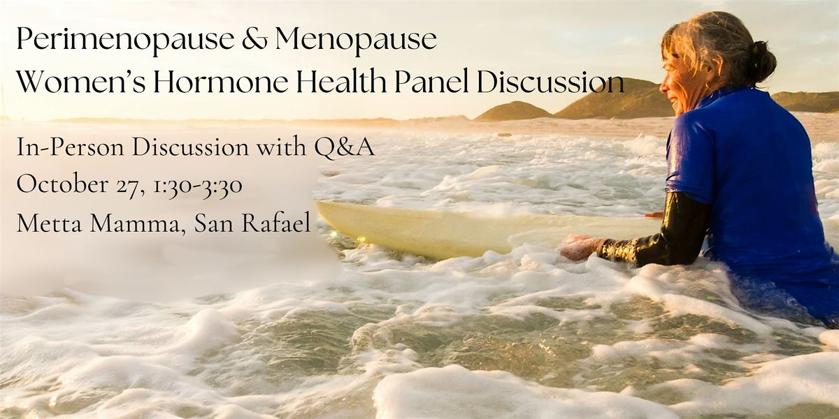 Hormone Health: The Transition into Perimenopause and Menopause