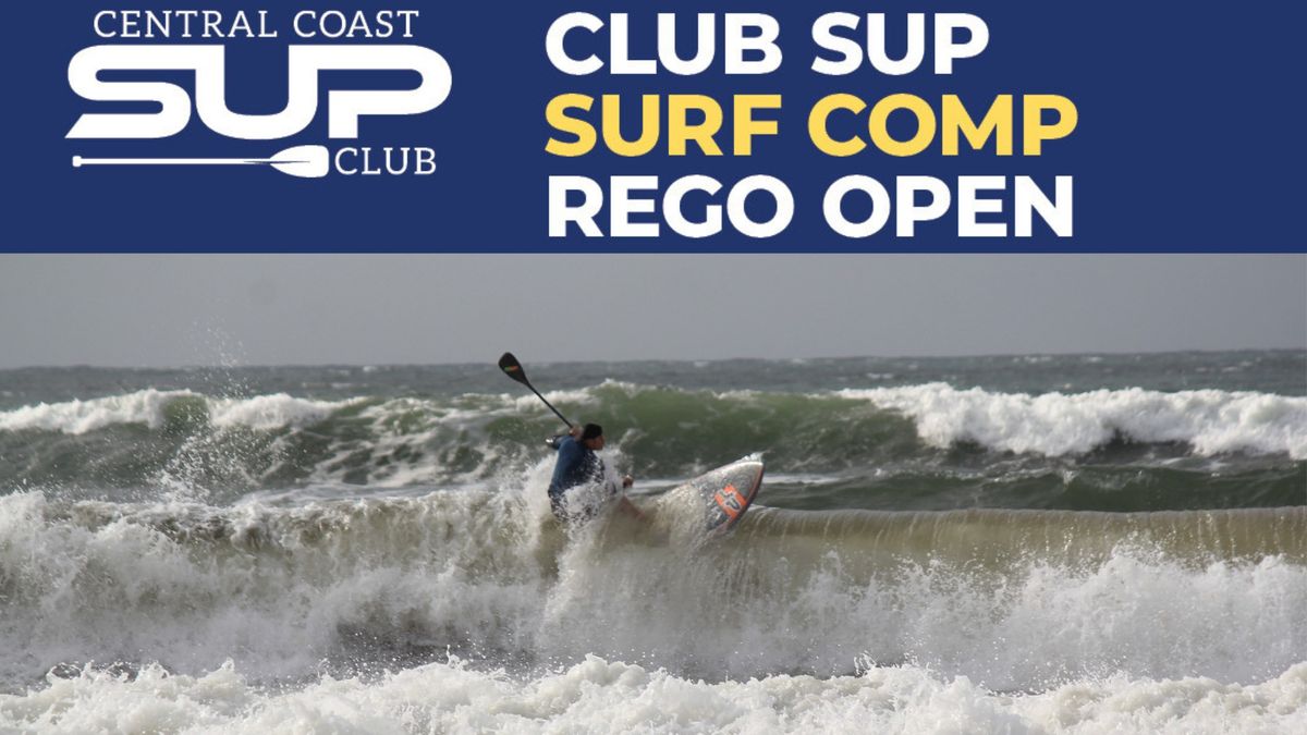 Series 9 SUP Surfing Competition - Saturday 16 November, 2024 Umina Beach