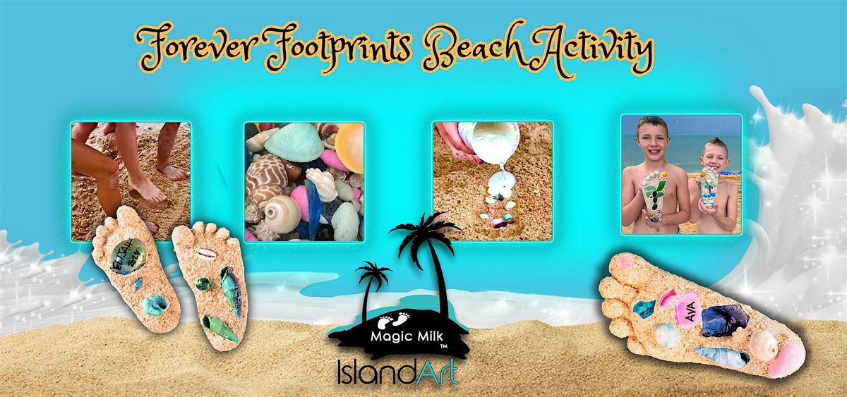 Forever Footprints Beach Activity Workshop