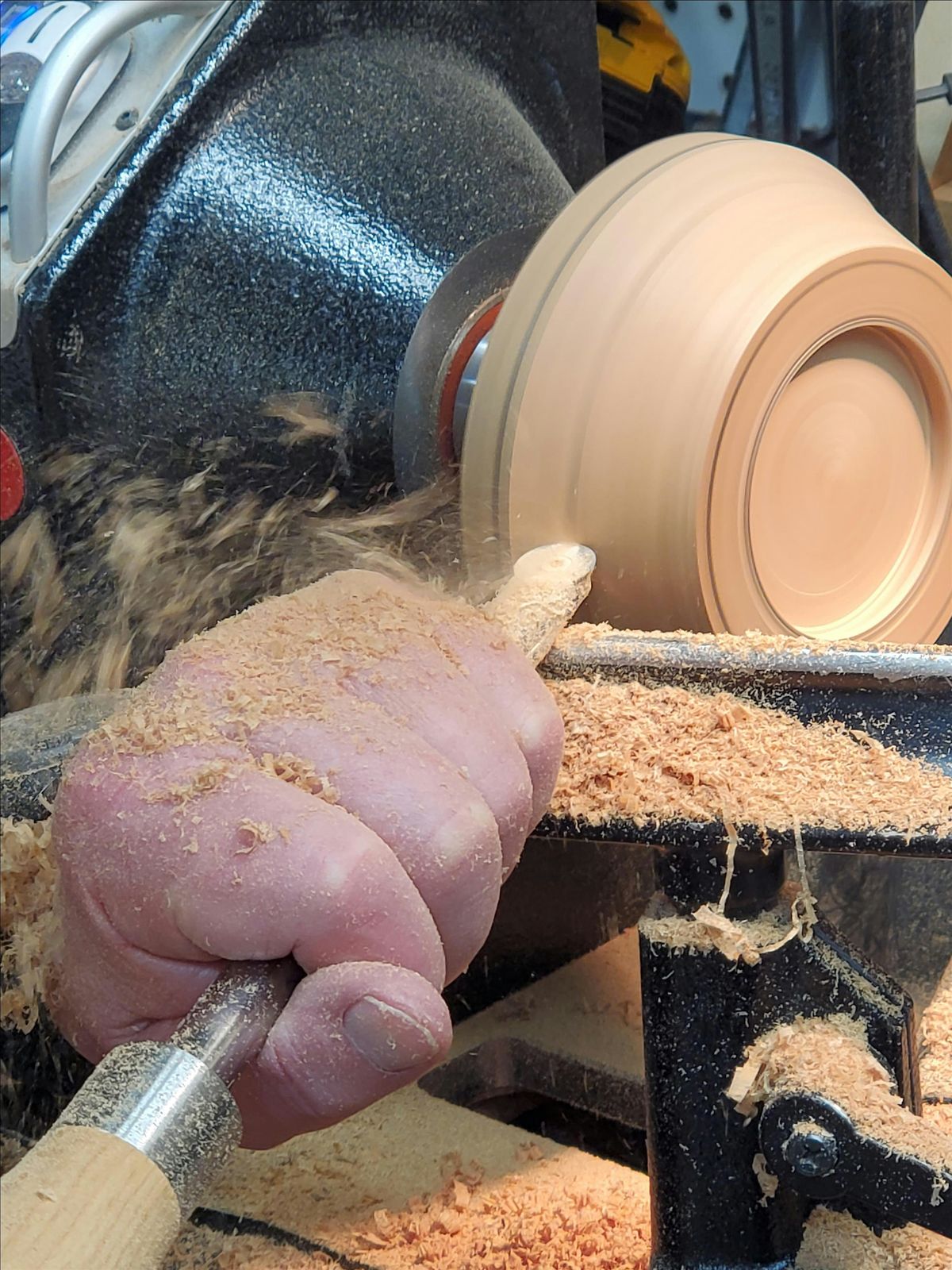 Bowl Turning With Carbide Tools