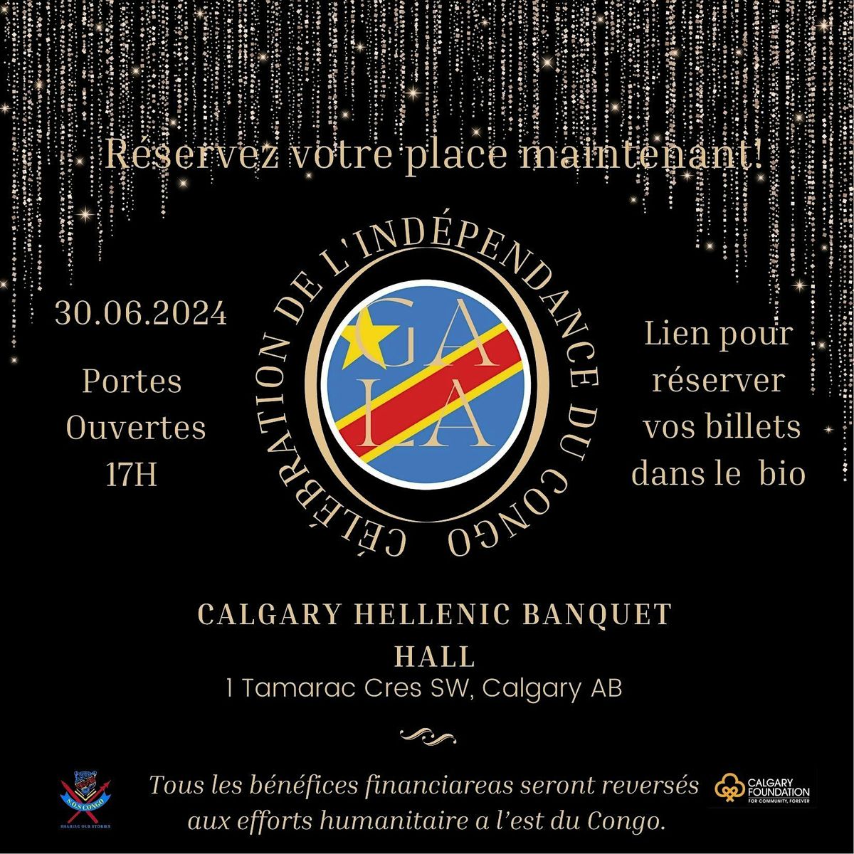 C\u00e9l\u00e9bration du 30 juin \/ Congo Independence Day Celebration