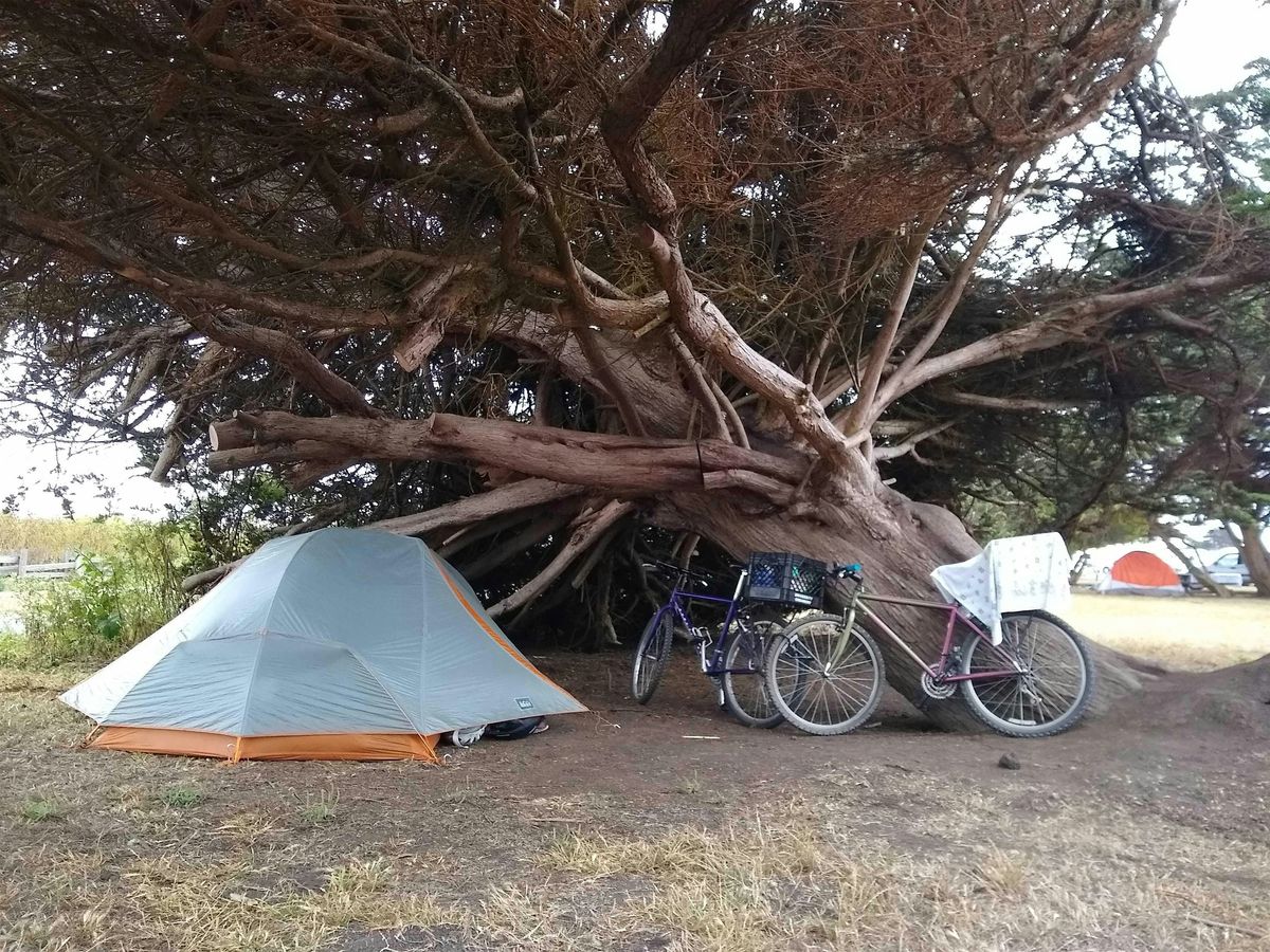 1-Hour Bike Camping in the East Bay Workshop (UC Berkeley)