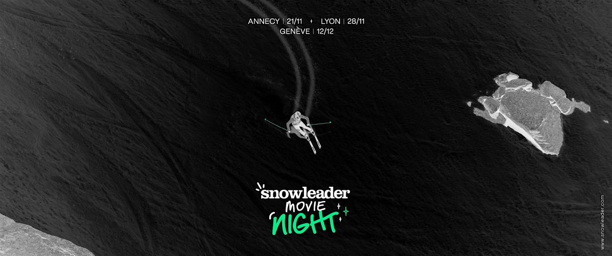 SNOWLEADER MOVIE NIGHT | 28 novembre | Lyon