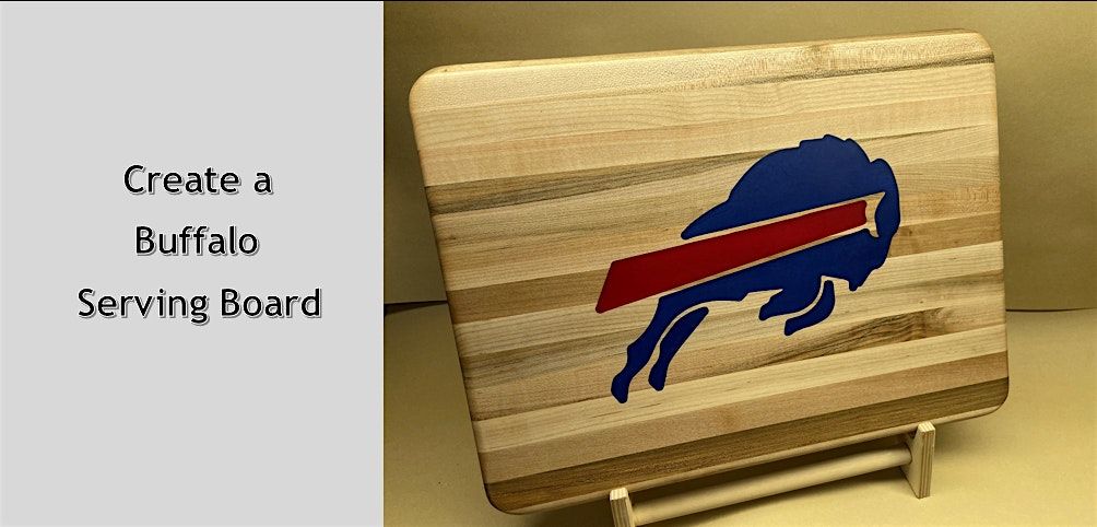 Buffalo Serving Board