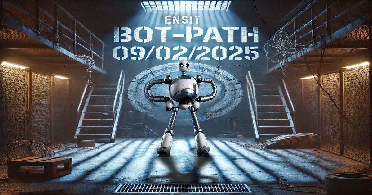 ENSIT BOT-PATH 1.0