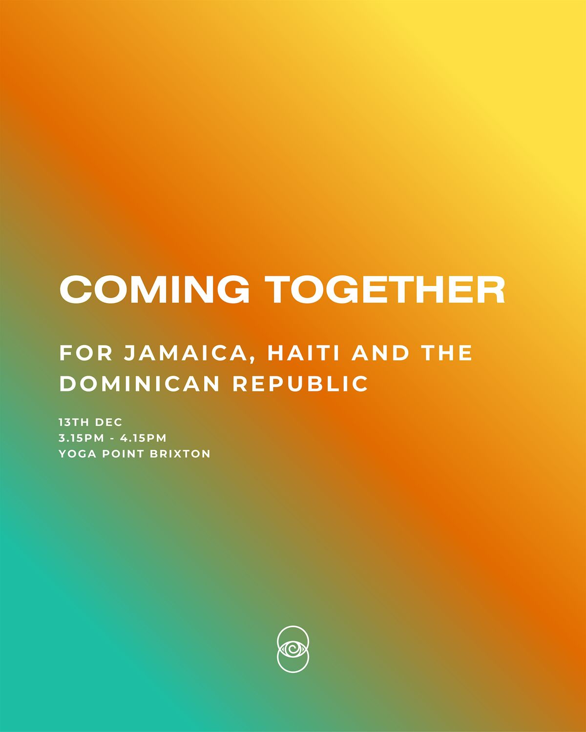 Coming Together for Jamaica, Haiti and the Dominican Republic.