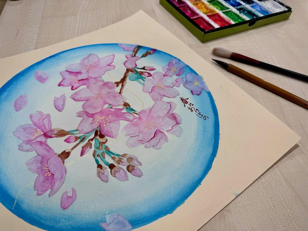 Japanese Painting Workshop - Summer Edition