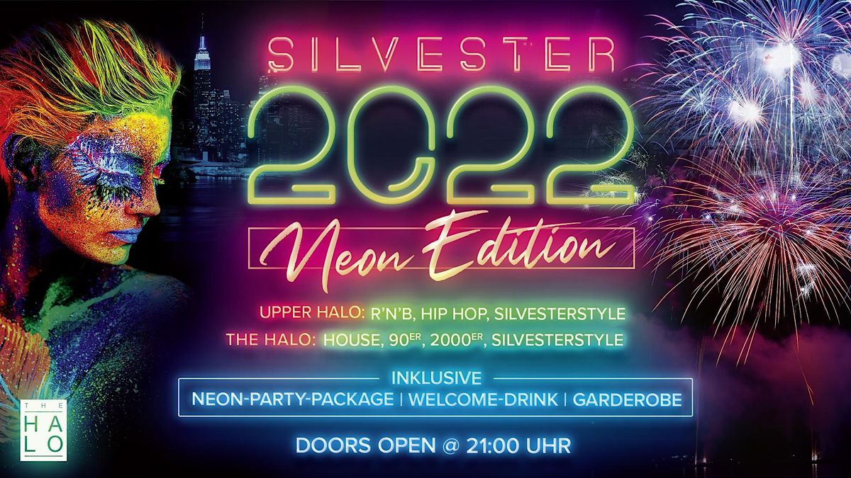 SILVESTER 2022 - NEON EDITION | HALO CLUB HAMBUG