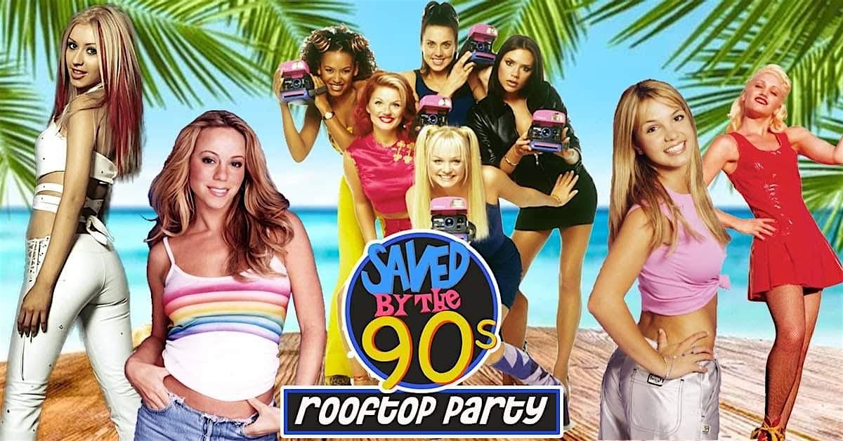Saved By The 90s Summer Terrace Day Party (Norwich)