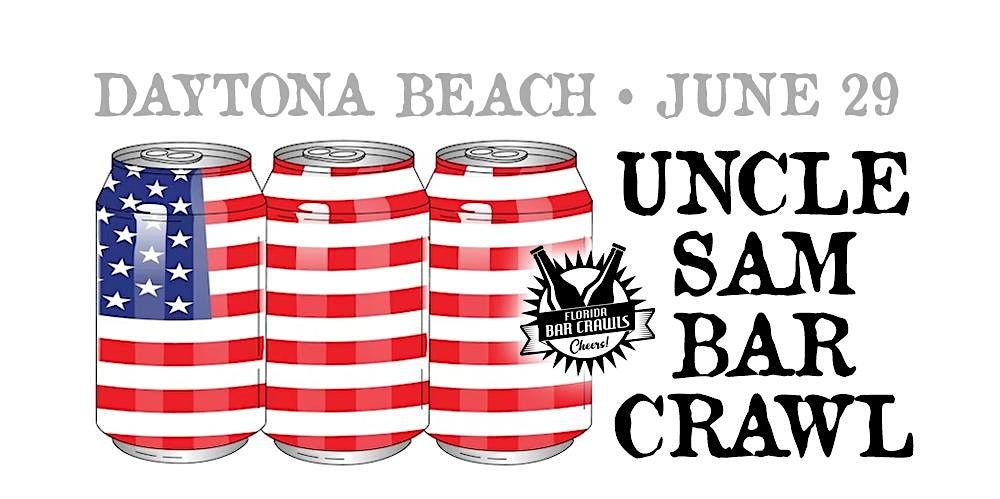 Uncle Sam Patriotic Bar Crawl (Daytona Beach)