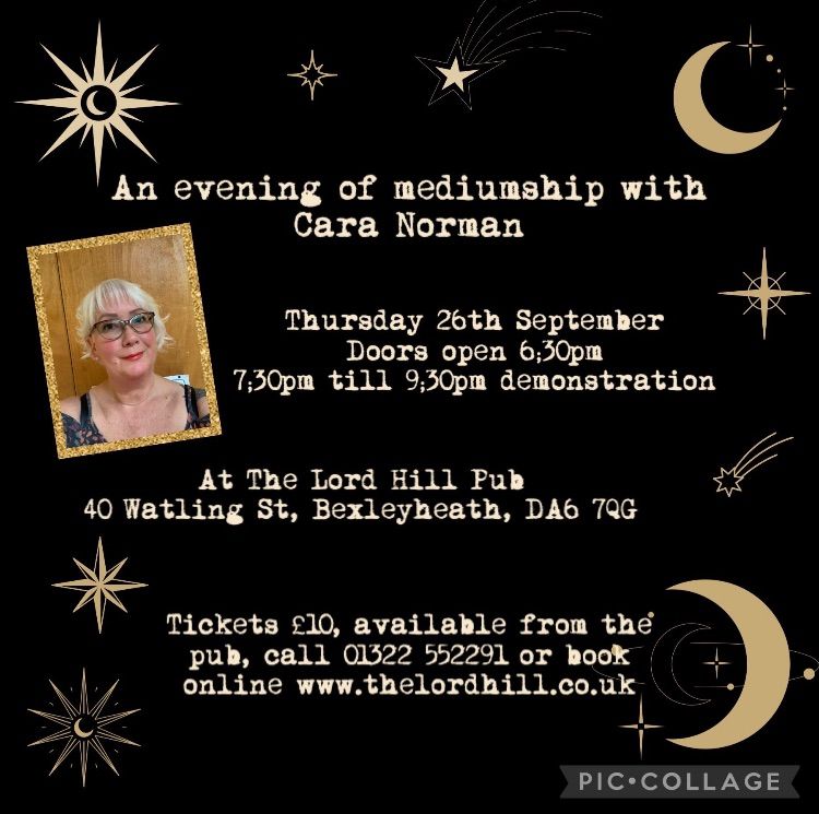 An evening of mediumship