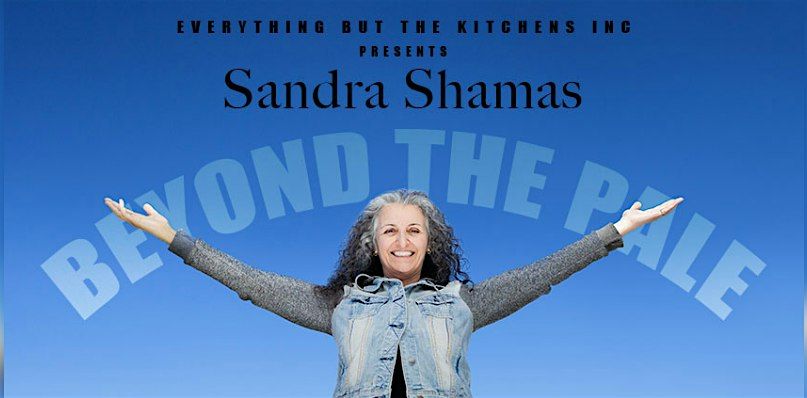 Sandra Shamas - comic genius brings her new show  to Shaftesbury Hall