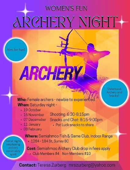 Women Archery night!