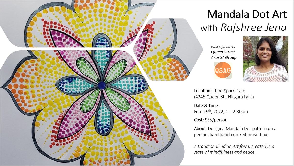 Mandala Dot Art with Rajshree Jena