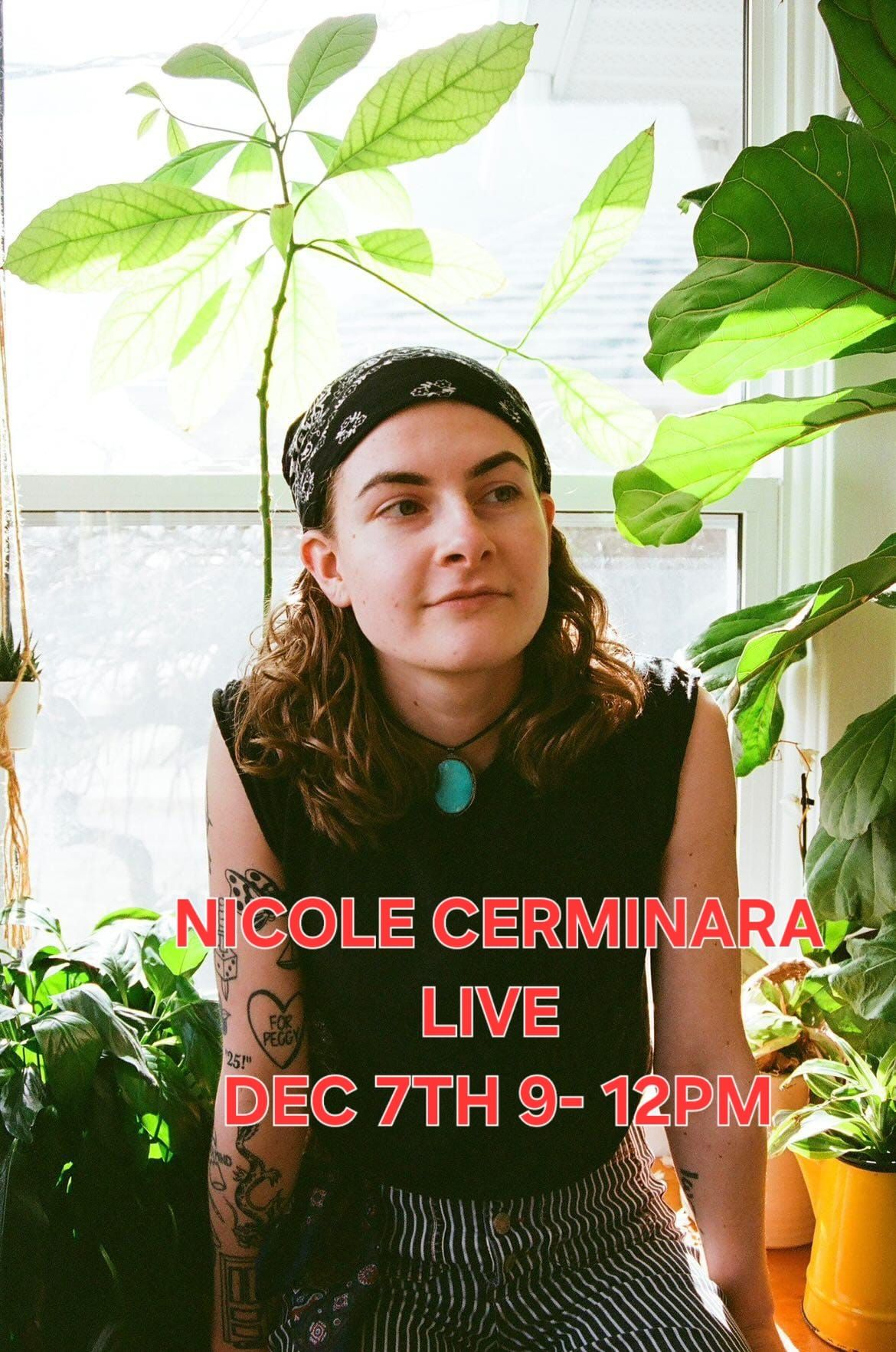 NICOLE CERMINARA LIVE